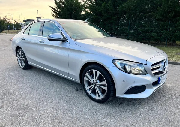 mercedes benz tarnogród Mercedes-Benz Klasa C cena 74999 przebieg: 449000, rok produkcji 2018 z Tarnogród